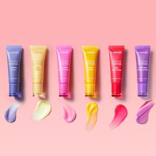 LANEIGE Lip Glowy Balm, Berry: Sheer Tinted Lip Moisturizer with Shea Butter, for Hydrating Shine & Soft Lips LANEIGE Au supplements