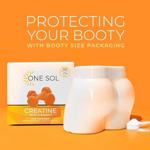 One Sol Creatine for Women Booty Gain, All Natural Women's Creatine Powder One Sol Au supplements