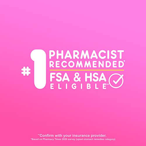 Pepto Bismol Chewable Tablets for Nausea, Heartburn, Indigestion, Upset Pepto Bismol Au supplements