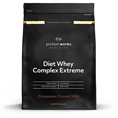 Protein Works - Diet Whey Complex Extreme Protein Powder| Low Fat & Low Calorie Diet Shake Protein Works Au supplements