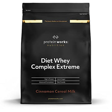 Protein Works - Diet Whey Complex Extreme Protein Powder| Low Fat & Low Calorie Diet Shake Protein Works Au supplements