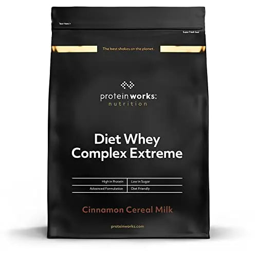 Protein Works - Diet Whey Complex Extreme Protein Powder| Low Fat & Low Calorie Diet Shake Protein WorksAU supplements