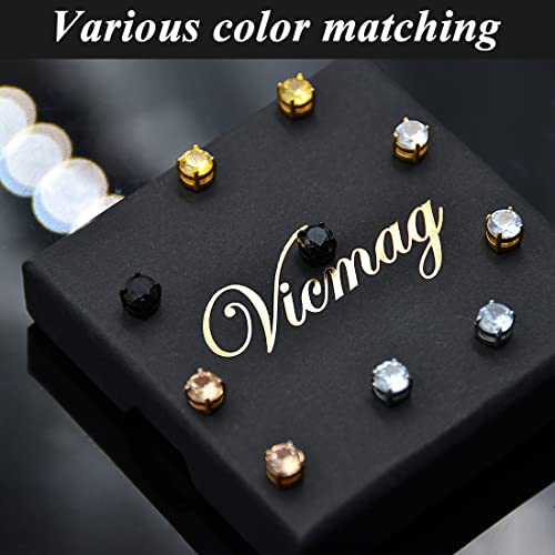 Vicmag Lymphatic Magnetic Earrings, Lymphvity Magnetic Therapy for Women, Magnetology Vicmag Au supplements