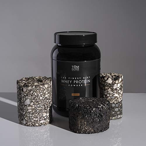 Tom Oliver Nutrition The Diet Protein - Diet Whey Protein Powder 1 kg (Chocolate) Tom Oliver Nutrition Au supplements