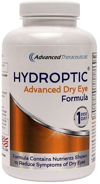 Hydroptic Advanced Dry Eye Formula (One-Per-Day) 180 Day Supply ADVANCED THERACEUTICALS Au supplements