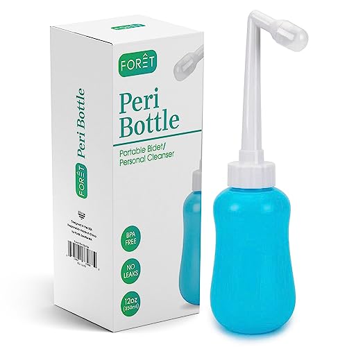 FORET-Peri Bottle for Postpartum Essentials I Feminine Care I Superior Portable Bidet for Women forêt Au supplements