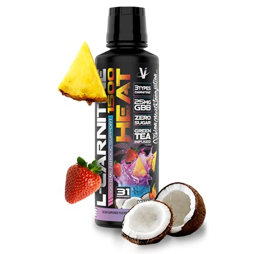 VMI Sports L-Carnitine 1500 Heat Stimulant Free Thermogenic Metabolic Support & Fat Loss VMI Sports Au supplements