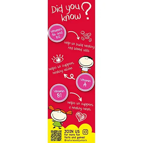 Natures Aid Mini Drops Multi-vitamin for Infants and Children, Sugar Free, 50 ml Natures Aid Au supplements