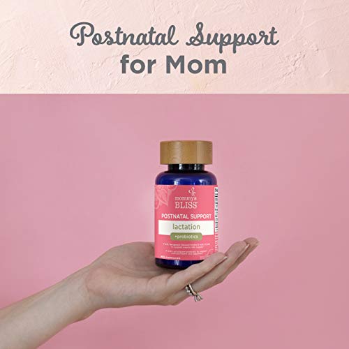 Mommy's Bliss Postnatal Lactation Support Supplement with Probiotics: Support Breastfeeding Mommy's Bliss Au supplements