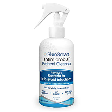 SkinSmart Antimicrobial Perineal Cleanser, Ideal for Incontinence Care SkinSmart Antimicrobial Au supplements