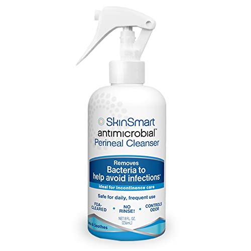 SkinSmart Antimicrobial Perineal Cleanser, Ideal for Incontinence Care SkinSmart Antimicrobial Au supplements