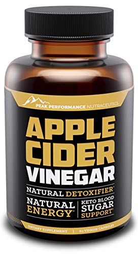 Peak Performance Nutraceutics Apple Cider Vinegar Capsules, Made from 100% Natural Peak Performance Nutraceutics Au supplements