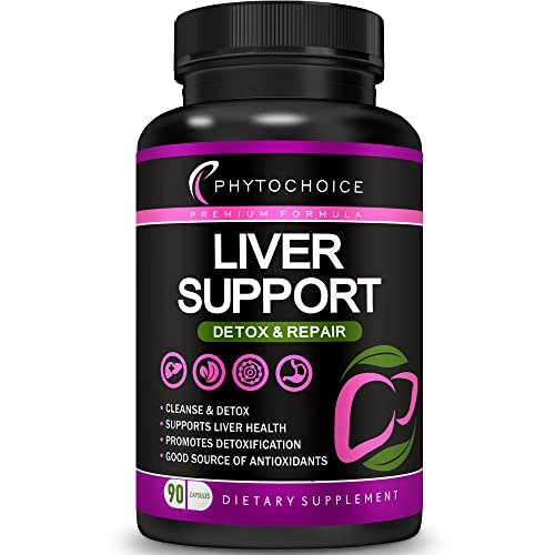 Liver Cleanse Detox & Repair All-in-One Liver Health Support Supplement-Herbal Complex PHYTOCHOICE Au supplements