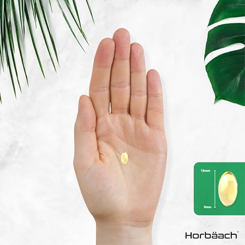 Vitamin E Capsules 400iu | 120 Count | High Strength Vitamin E as DL-a-Tocopheryl Horbäach Au supplements