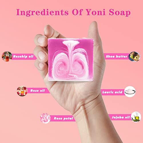 Yoni Soap Bars Yoni Wash Set Of 4, Feminine Wash Ph Balance for Women Vaginial Deodorants yonisayo Au supplements