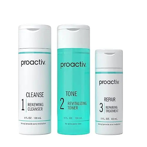 Proactiv 3 Step Acne Treatment - Benzoyl Peroxide Face Wash, Repairing Acne Spot ProactivAU supplements