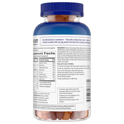 Centrum MultiGummies Gummy Multivitamin for Men, Multivitamin/Multimineral Supplement with Selenium Centrum Au supplements
