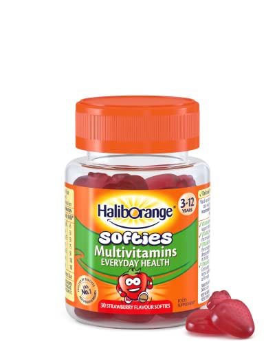 Haliborange Kids Multivitamins Strawberry Capsule Softies, 30 each Haliborange Au supplements