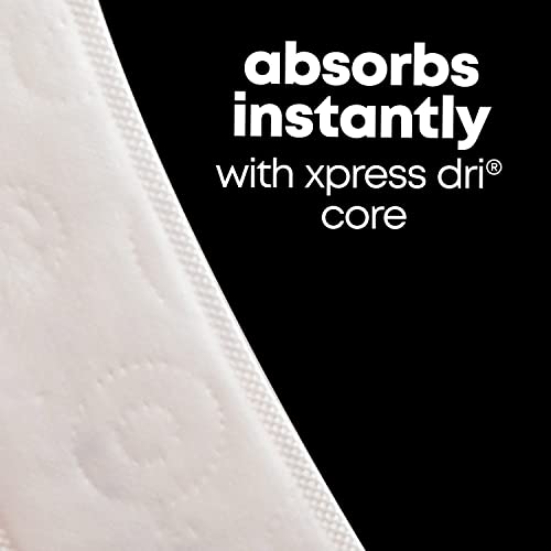 U by Kotex Clean & Secure Panty Liners, Light Absorbency, Extra Coverage, 112 Count U by Kotex Au supplements