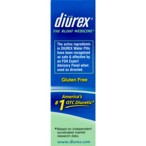 Diurex Water Pills, 42 ct Diurex Au supplements