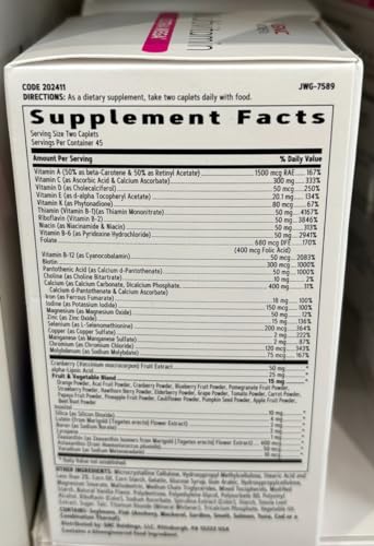 GNC Women's Ultra Mega Multivitamin | Supports Overall Health and Wellness in Women GNC Au supplements