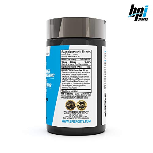 BPI Sports -Roxylean Extreme Fat Burner & Weight Loss Supplement, 60Count BPI Sports Au supplements