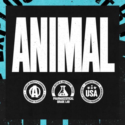 Animal Juiced Amino Acids - BCAA/EAA Matrix Plus Hydration with Electrolytes and Sea Animal Au supplements