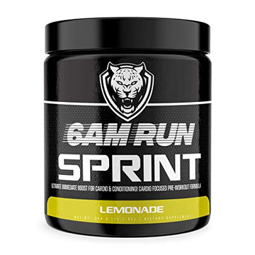 6AM Run Sprint - Pre Workout Powder for Instant Energy Boost for Cardio and Focus 6AM Run Au supplements