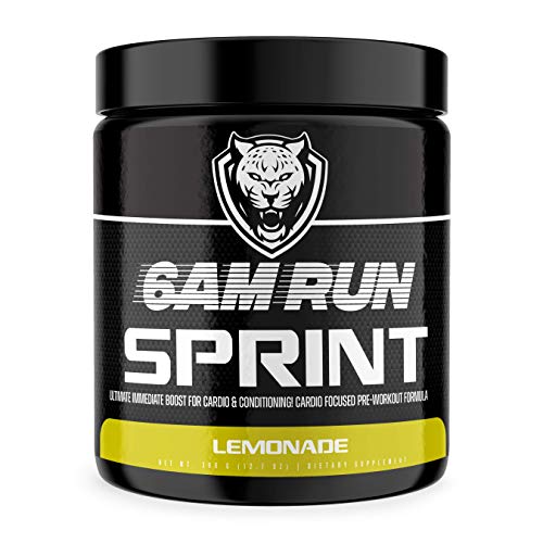 6AM Run Sprint - Pre Workout Powder for Instant Energy Boost for Cardio and Focus 6AM Run Au supplements