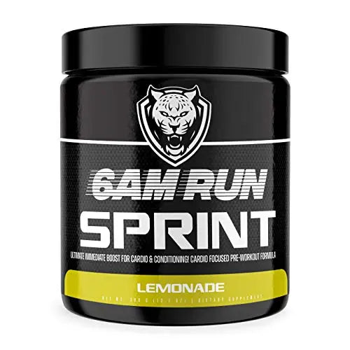 6AM Run Sprint - Pre Workout Powder for Instant Energy Boost for Cardio and Focus 6AM RunAU supplements