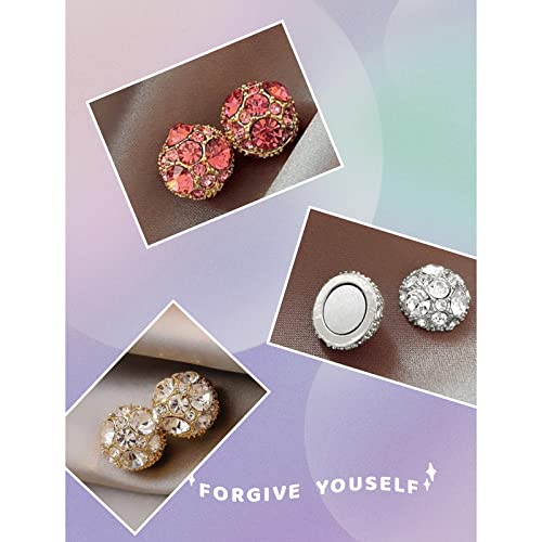 Dorina Ear Acupressure Magnetherapy Detoxi Earrings Set,Magnetic Lymphatic Cubic Zirconia Atiptu Au supplements