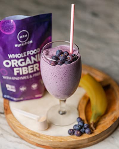 MRM Nutrition Whole Food Organic Fiber | with Enzymes + Prebiotics, 32 Servings MRM Au supplements