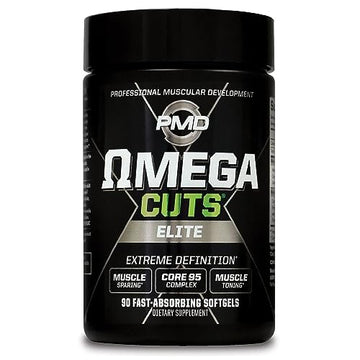 PMD Sports Omega Cuts Elite Fat Loss-Muscle Defining Formula - Omega Fatty Acids PMD Au supplements