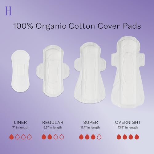 The Honey Pot Company - Non-Herbal Everyday Panty Liners - Organic Pads for Women - Cotton Cover The Honey Pot Company Au supplements
