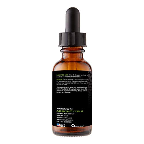 Absonutrix Garcinia Cambogia 2 Oz 98% HCA weigh management All Natural 30 Day Supply Absonutrix Au supplements