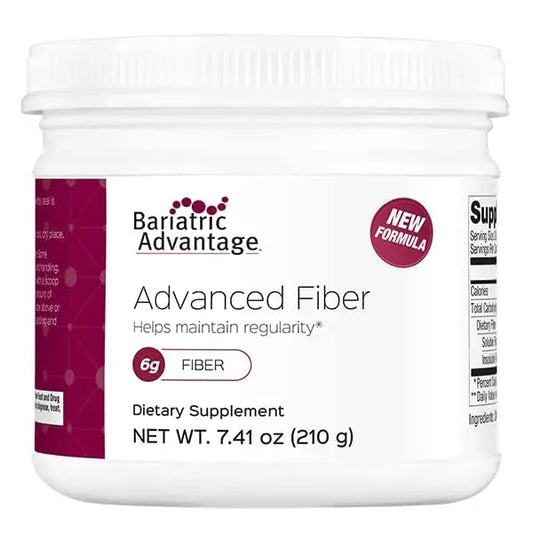 Bariatric Advantage Advanced Fiber, Powdered Formula Supports a Healthy Intestinal Bariatric AdvantageAU supplements