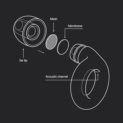 Loop Experience Equinox Earplugs – High-Fidelity Reusable Earplugs Loop Au supplements