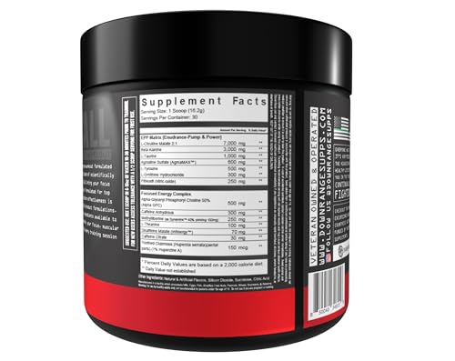 DownRange Supplements 1st Call Pre Workout Powder, Preworkout for Men and Women DownRange Supplements Au supplements
