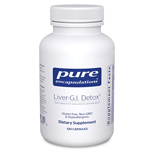 Pure Encapsulations Liver-G.I. Detox | Support for Liver and Gastrointestinal Detoxification Pure Encapsulations Au supplements