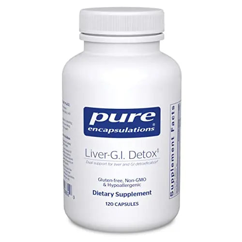 Pure Encapsulations Liver-G.I. Detox | Support for Liver and Gastrointestinal Detoxification Pure EncapsulationsAU supplements