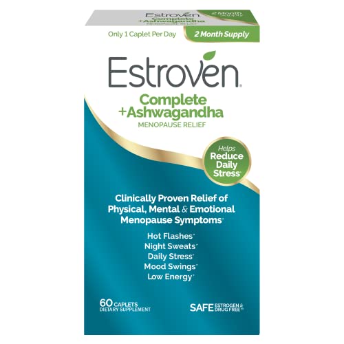 Estroven Complete + Ashwagandha Multi-Symptom Menopause Supplement for Women Estroven Au supplements