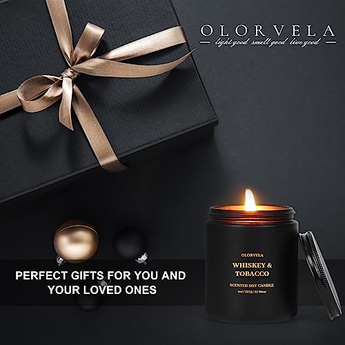 olorvela Scented Candles for Men Candles for Home Scented Candles Gifts for Women and Men 8oz olorvela Au supplements