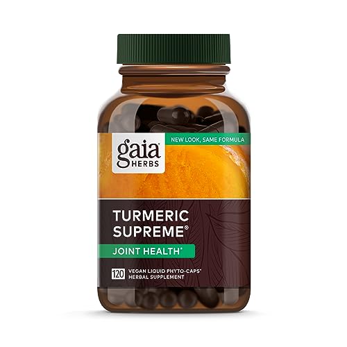 Gaia Herbs Turmeric Supreme Joint Health - Joint Support Supplement Gaia Herbs Au supplements