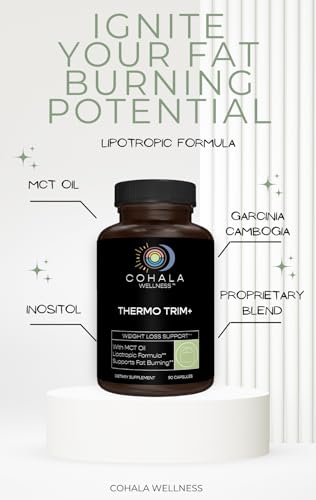 COHALA WELLNESS Thermo Trim+ Fat Burner Weight Loss Supplement Appetite Suppressant COHALA WELLNESS Au supplements