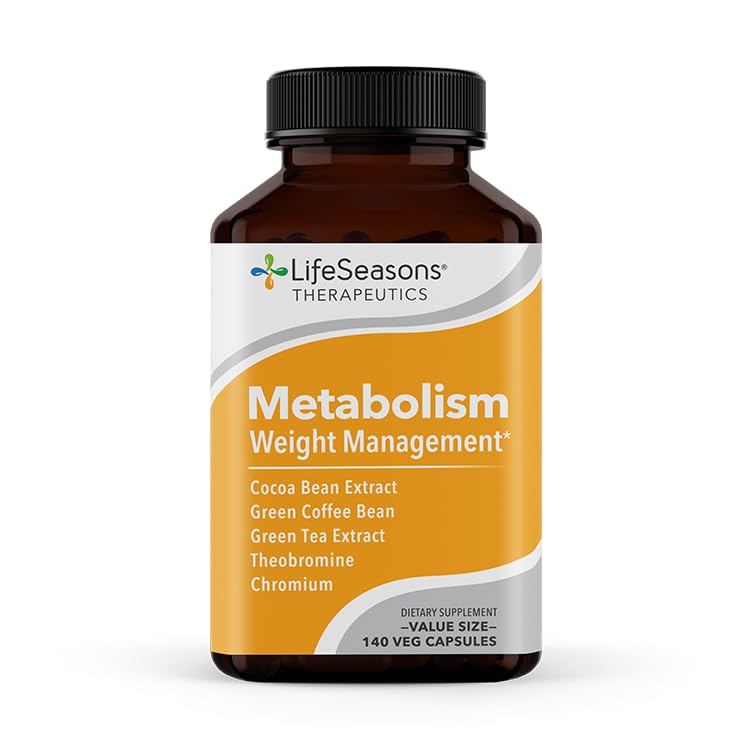 LifeSeasons - Metabolism - Weight Control Support and Energy Booster Supplement LifeSeasons Au supplements