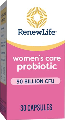 Renew Life Women's Probiotic Capsules, Supports Vaginal, Urinary, Digestive and Immune Renew Life Au supplements