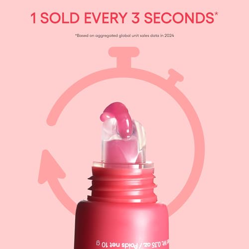 LANEIGE Lip Glowy Balm, Berry: Sheer Tinted Lip Moisturizer with Shea Butter, for Hydrating Shine & Soft Lips LANEIGE Au supplements