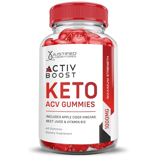 (5 Pack) Activboost Keto ACV Gummies Advanced Formula 1000MG Active Boost Justified Laboratories Au supplements