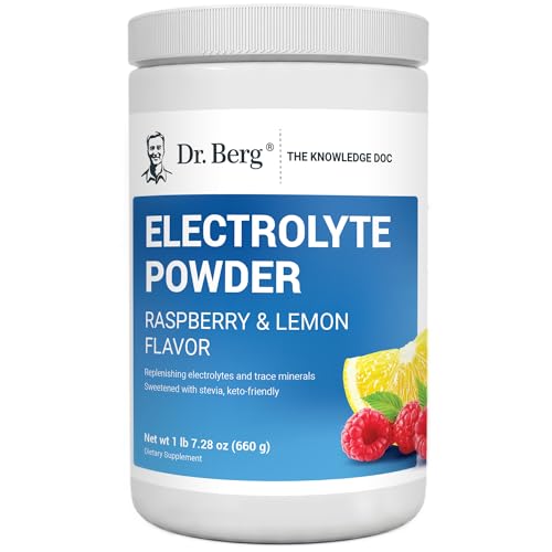 Dr. Berg Hydration Keto Electrolyte Powder - Enhanced w/ 1,000mg of Potassium Dr. Berg Nutritionals Au supplements
