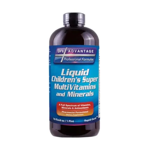 Dr's Advantage DA862 Liquid Children's Multivitamin and Minerals, 16 oz. Dr's Advantage Au supplements
